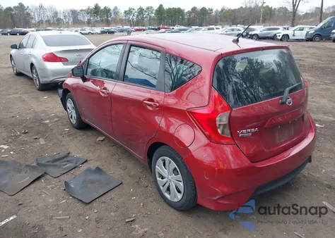 2018 Nissan Versa Note S z USA, uszkodzony, nr VIN 3N1CE2CP0JL365739